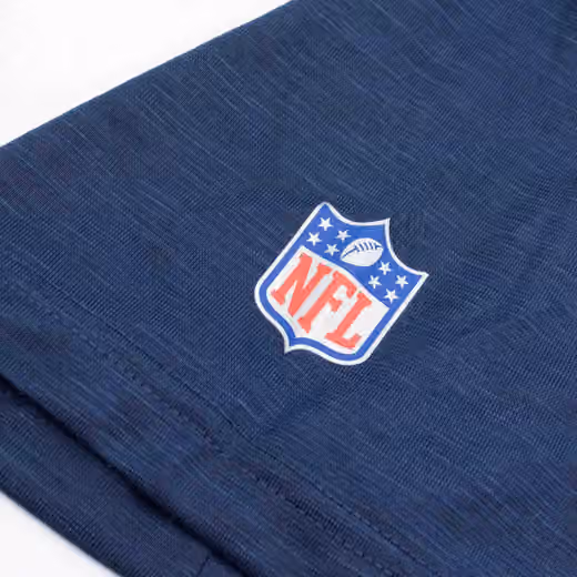 Tennessee Titans 2022 NFL Sideline Nike Performance Player Top Navy view 6