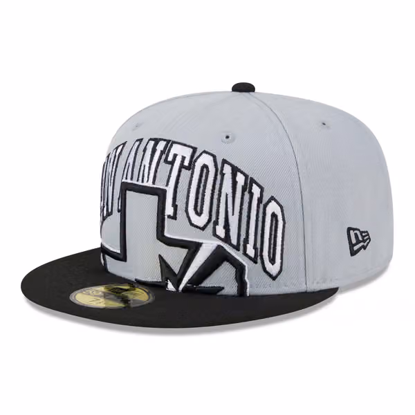 San Antonio Spurs 2023 NBA Tip-Off New Era 59FIFTY Fitted Cap product photo