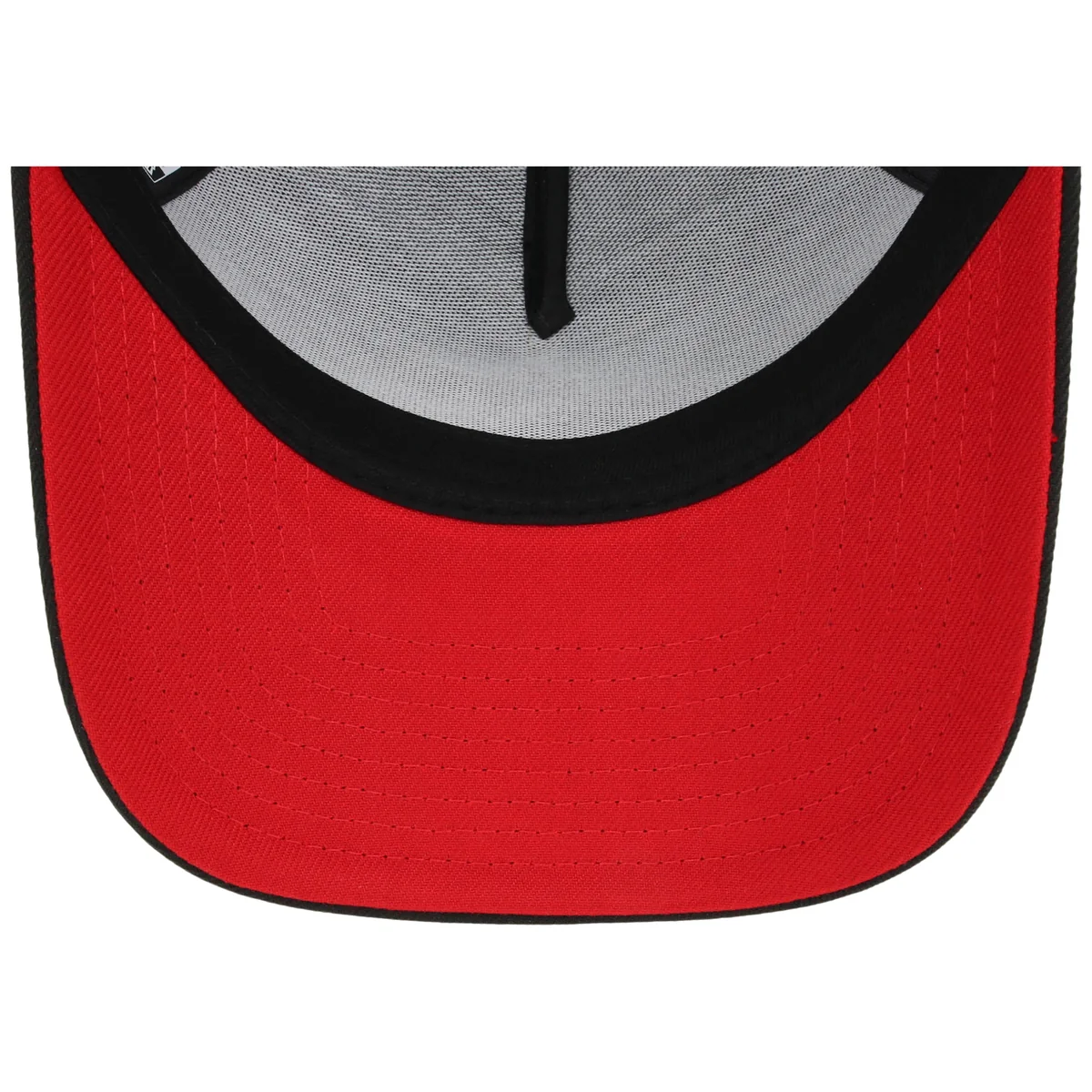 Houston Astros MLB Black x Red FASHION CORE New Era 9FORTY A-Frame back view