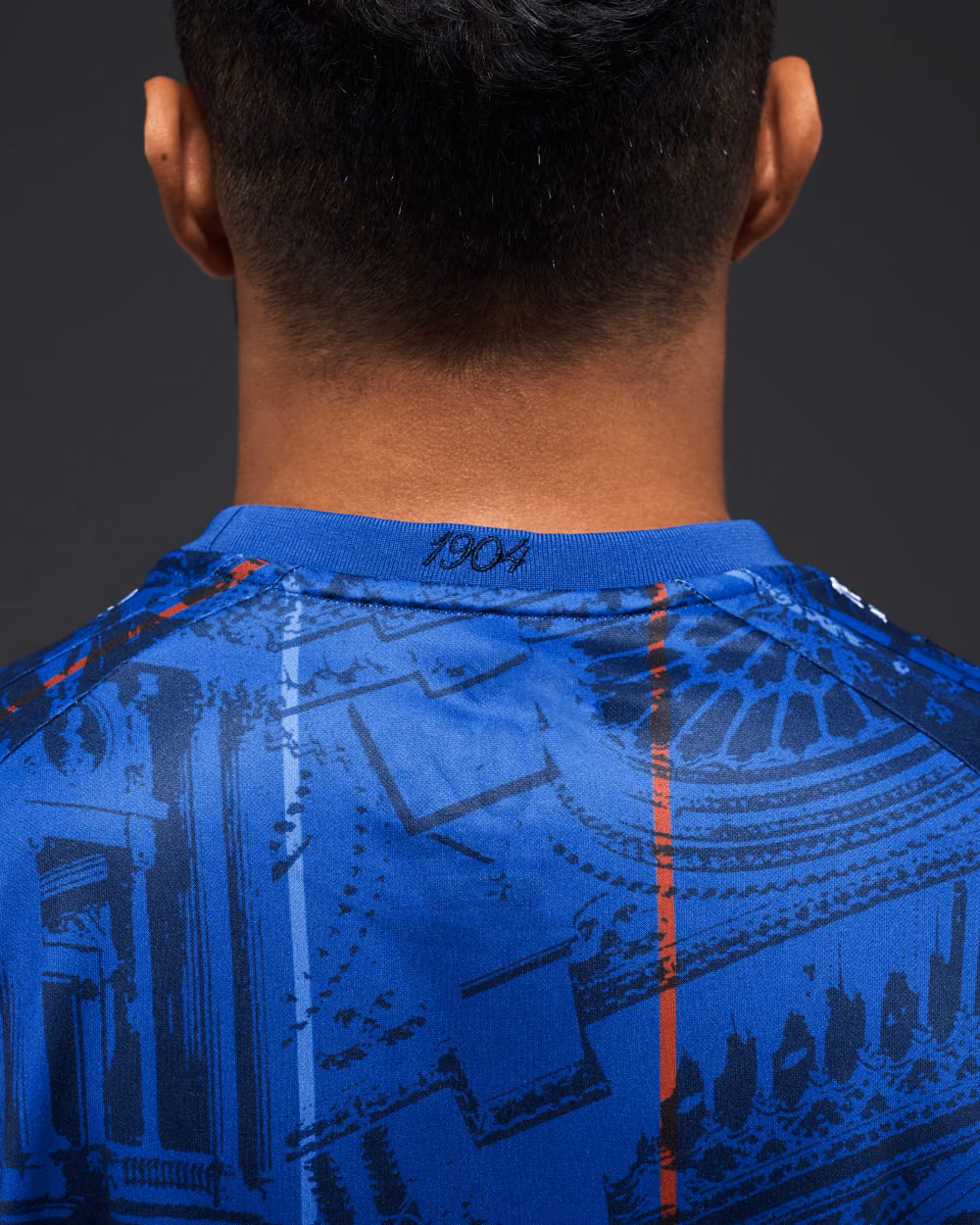 Jersevo Custom Personalized France Heritage Jersey (2026WC Edition) detail view 8