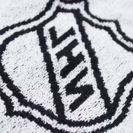 Chicago Blackhawks NHL Classic Bath Towel Black view 3