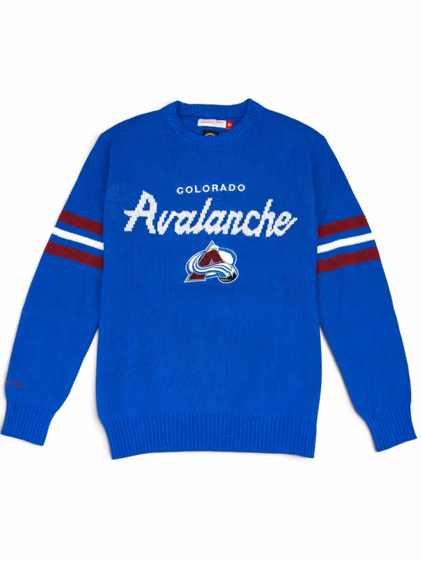 Colorado Avalanche NHL Head Coach Sweater Blue view 2