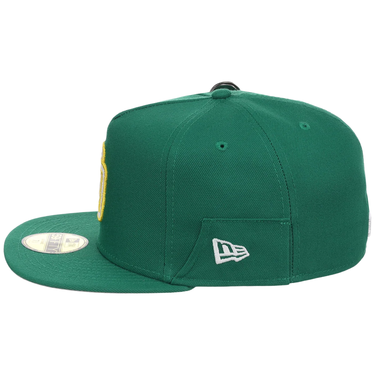 San Diego Padres MLB Augusta Bloom New Era 59FIFTY w/ Golf Pin detail view