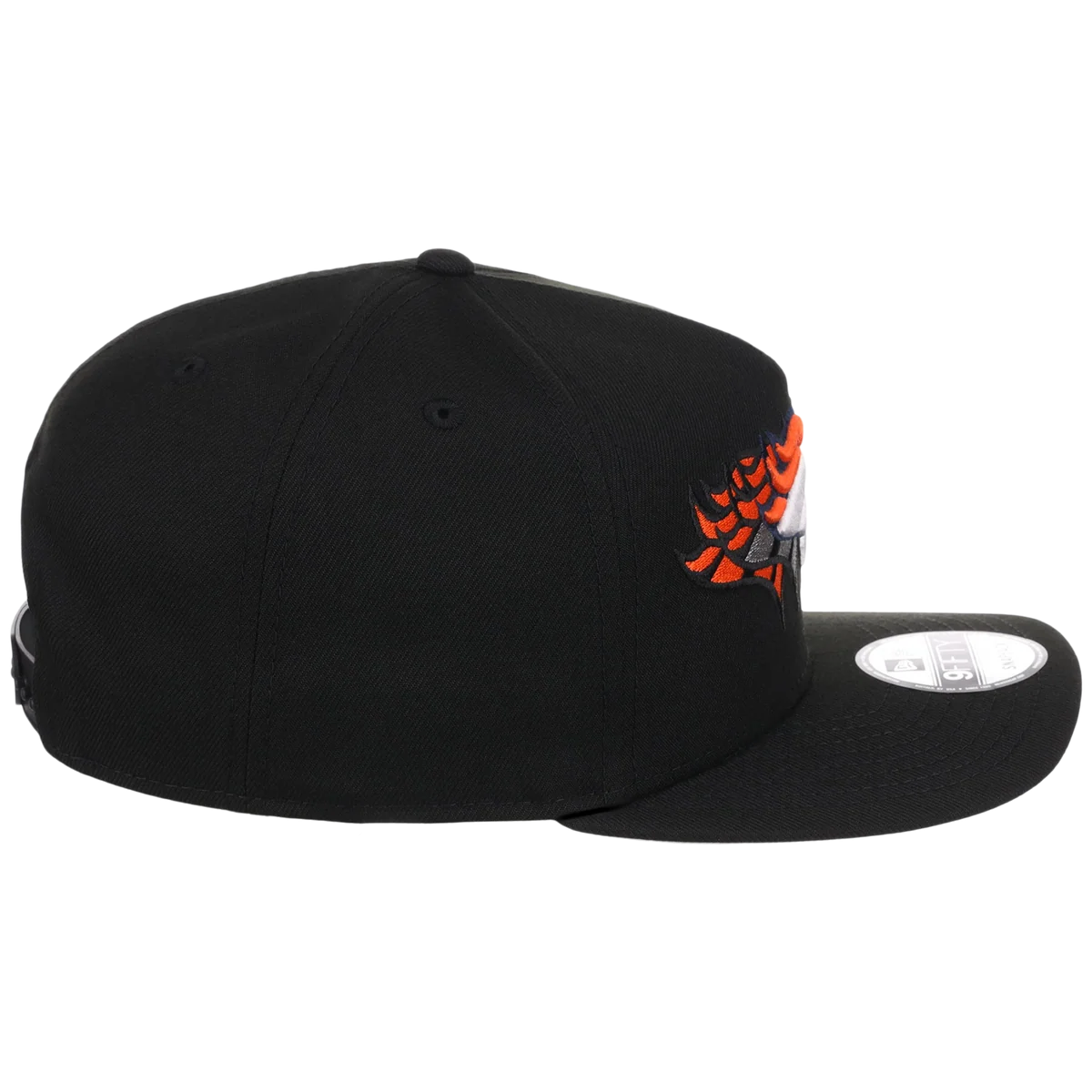 Denver Broncos NFL Seismic New Era 9FIFTY A-Frame detail view