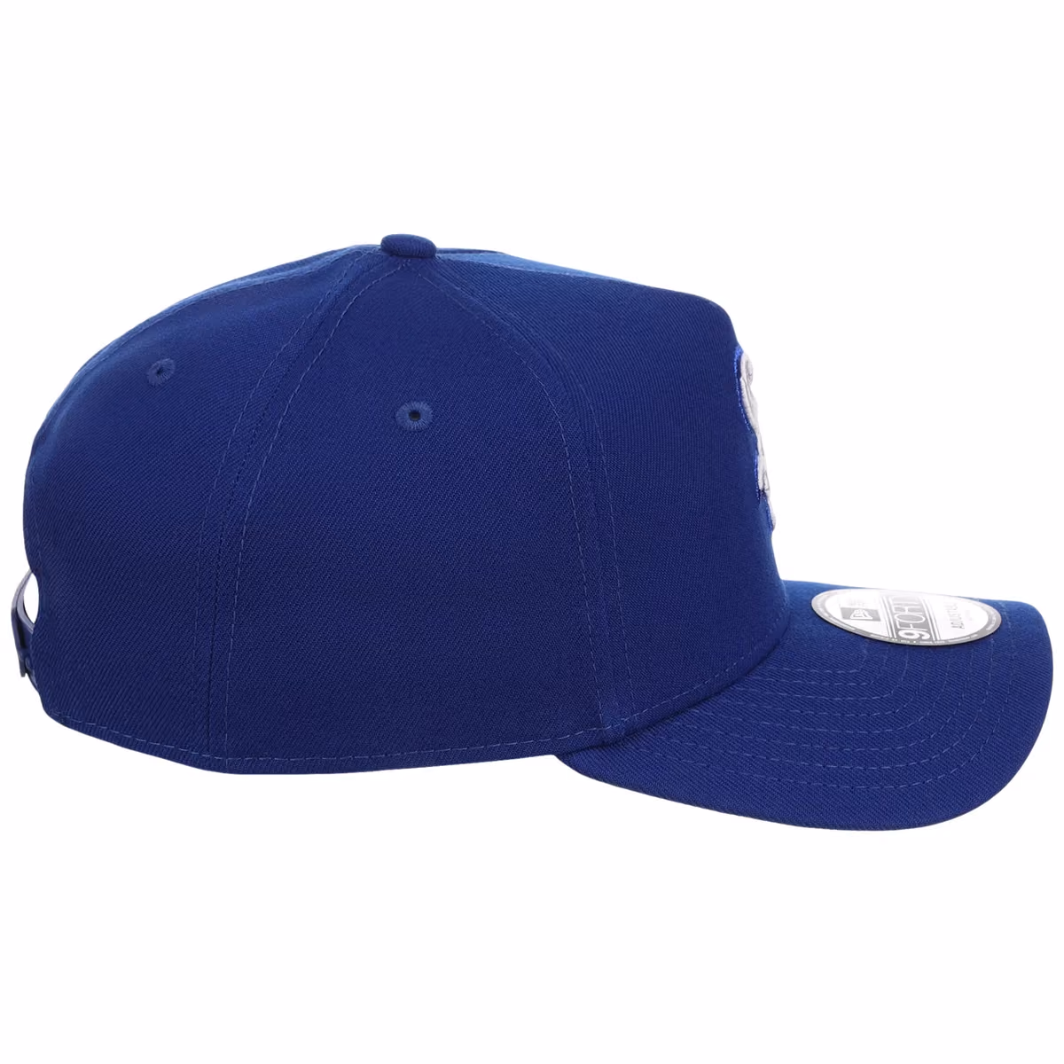 Chicago White Sox MLB Royal Blue FASHION CORE New Era 9FORTY A-Frame detail view