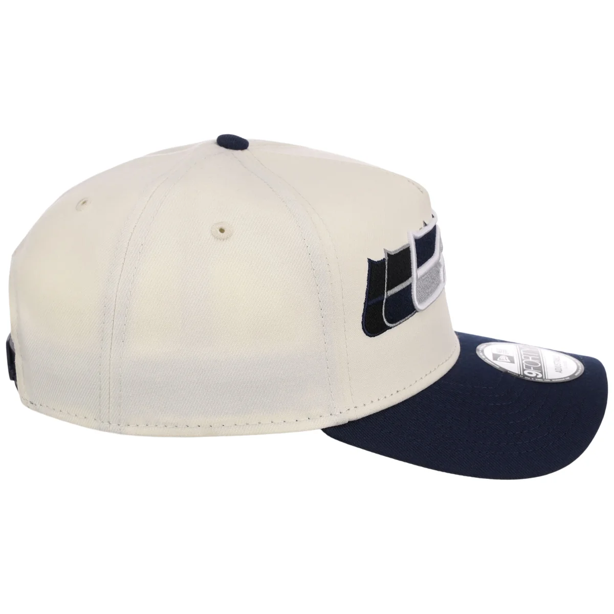 Seattle Seahawks NFL Seismic New Era 9FORTY A-Frame detail view