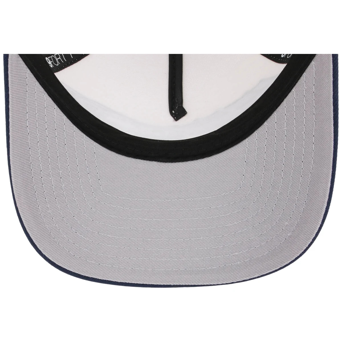Seattle Seahawks NFL Seismic New Era 9FORTY A-Frame back view