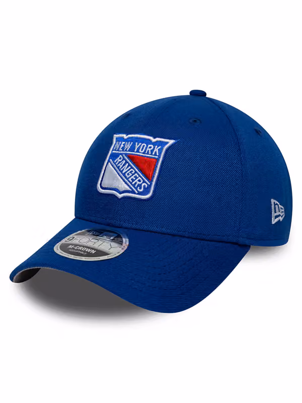 New York Rangers 9FORTY Snapback NHL Cap Blue product photo