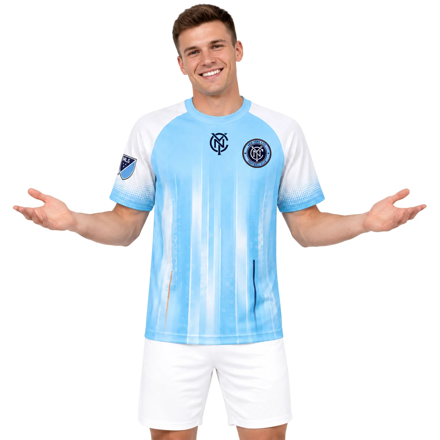 NYCFC Personalized Jersey – Attractive Game Day Gear