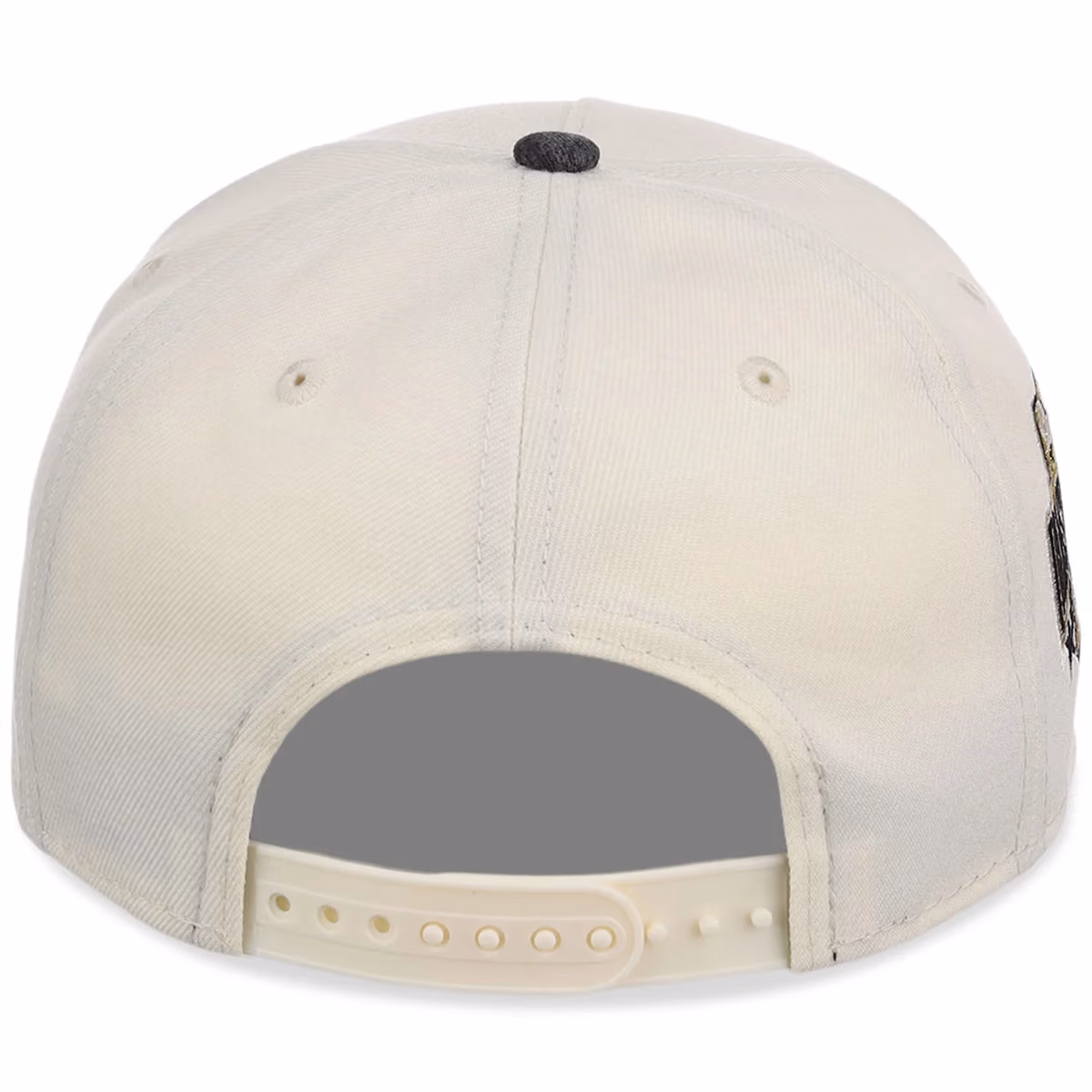 Philadelphia Phillies MLB Black Realtree Chrome New Era 9FORTY detail view