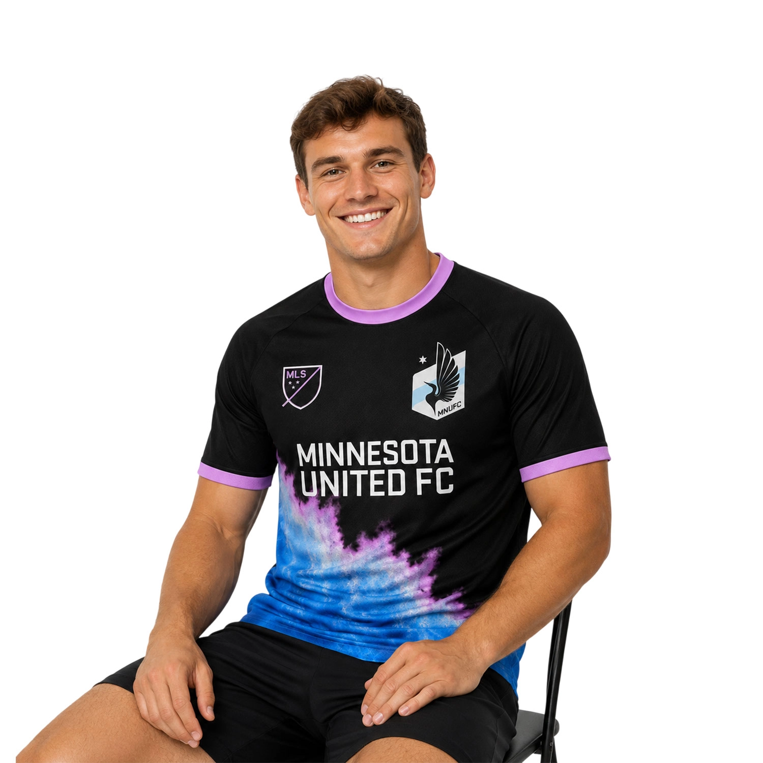 Minnesota United FC Jersey Custom Vibrant Aurora Style