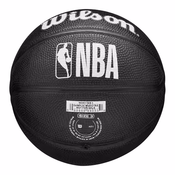Toronto Raptors Tribute Wilson NBA Mini Basketball (Size 3) view 6