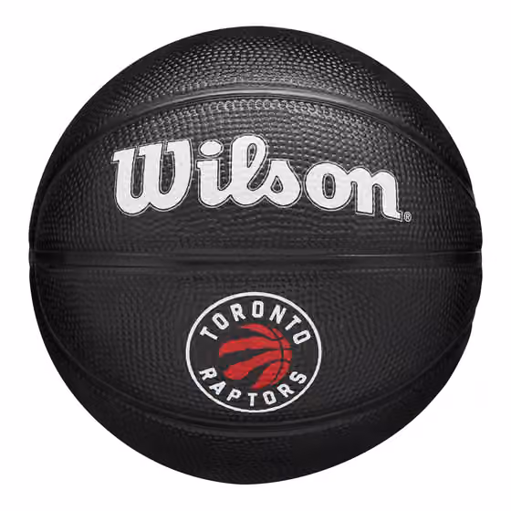 Toronto Raptors Tribute Wilson NBA Mini Basketball (Size 3) view 1