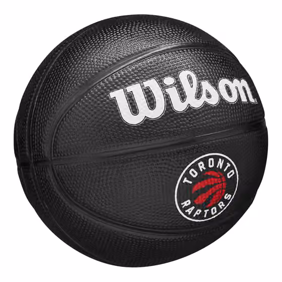 Toronto Raptors Tribute Wilson NBA Mini Basketball (Size 3) view 3