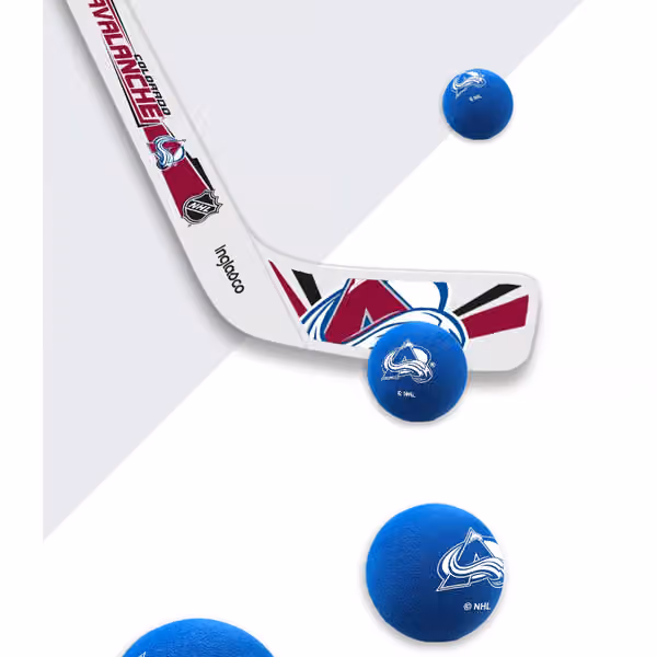 Colorado Avalanche NHL Rapid Fire Set view 2