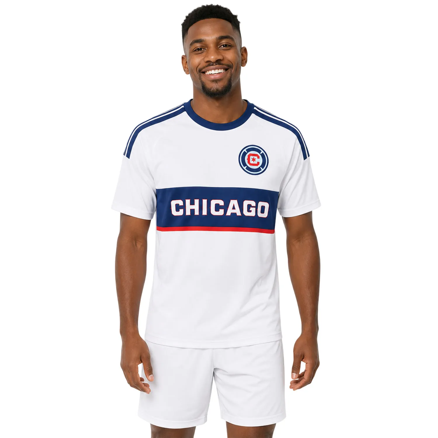 Chicago Fire Away Jersey 2026 Custom with Bold Team Crest