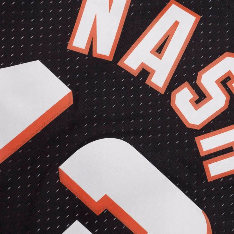 Steve Nash #13 Phoenix Suns 1996-97 Swingman NBA Jersey Black view 4