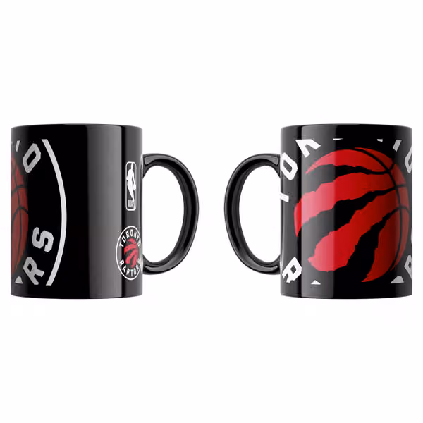 Toronto Raptors Oversized Logo NBA Mug (330 ml) view 1