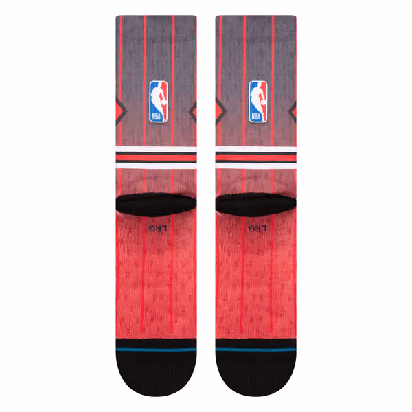 Chicago Bulls Hardwood Classics NBA Crew Socks view 3