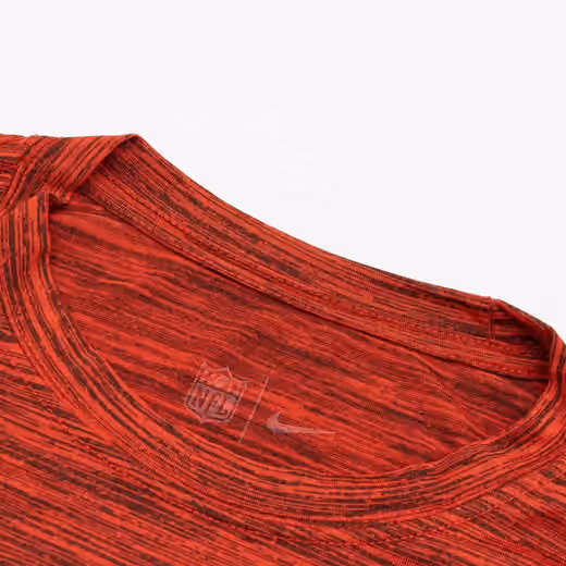 Kansas City Chiefs 2025 NFL Sideline Nike Velocity Performance Long Sleeve T-Shirt Red view 4