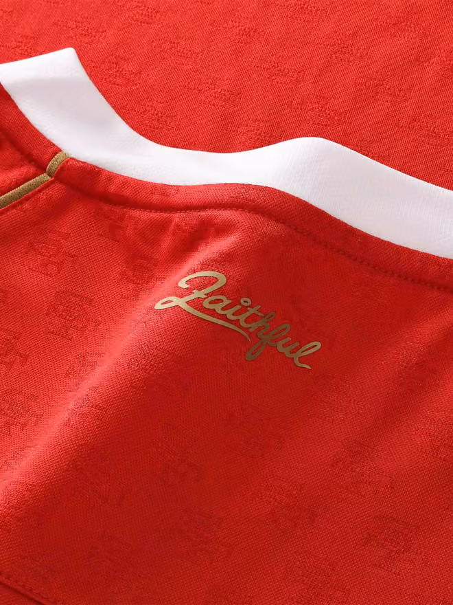 San Francisco 49ers 2026 Football x Football NFL Fan Jersey (YOUTH) view 8