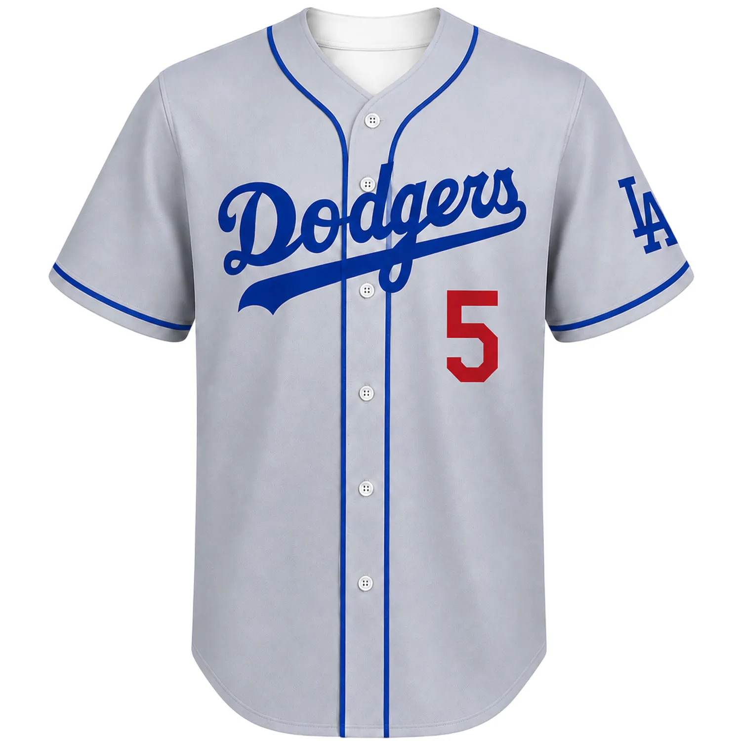 Freddie Freeman Dodgers Baseball Awesome Adult Kids Jersey