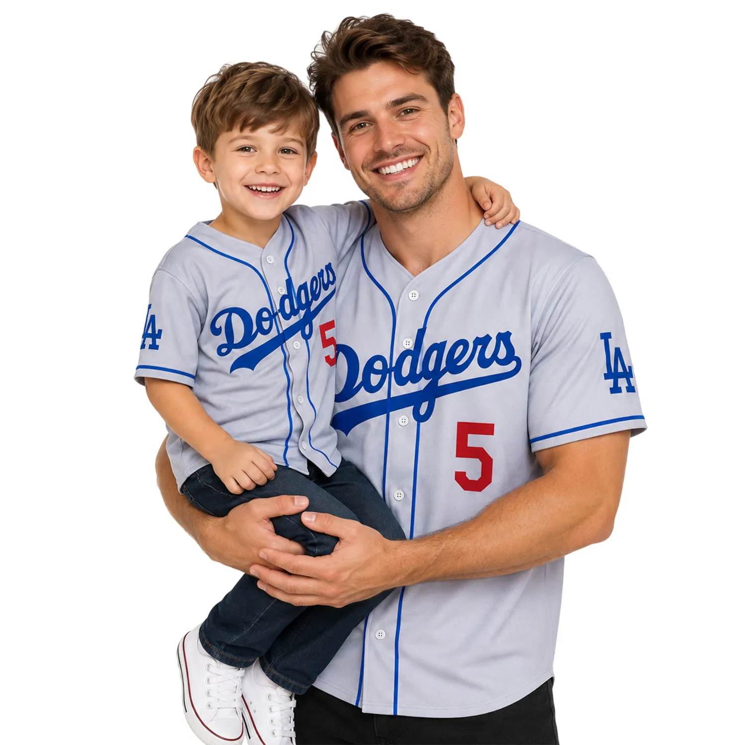 Freddie Freeman Dodgers Baseball Awesome Adult Kids Jersey