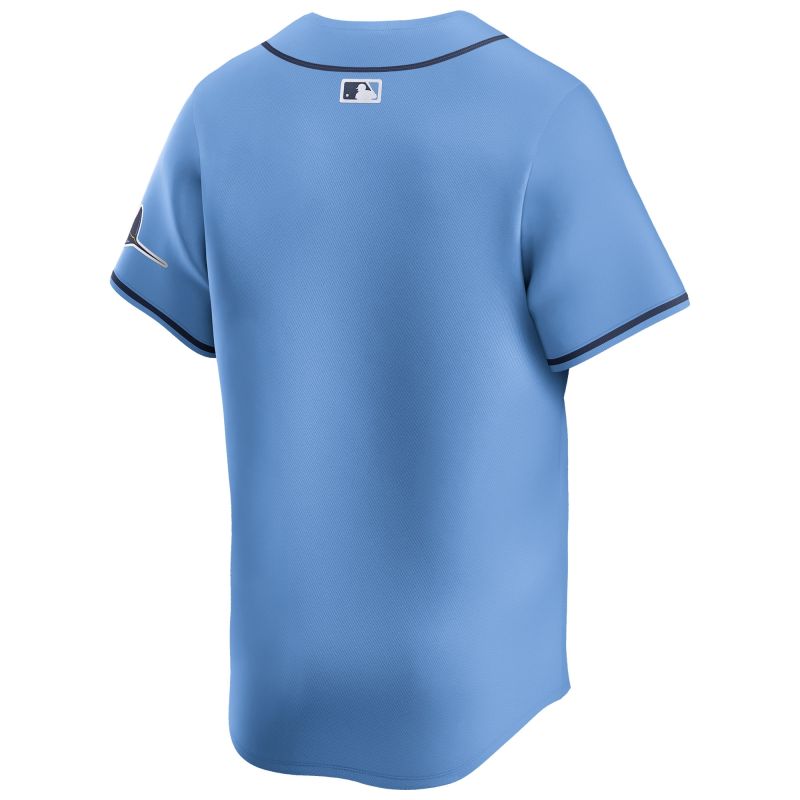 Tampa Bay Rays Nike Limited MLB Baseball Jersey Alternate Blue view 2