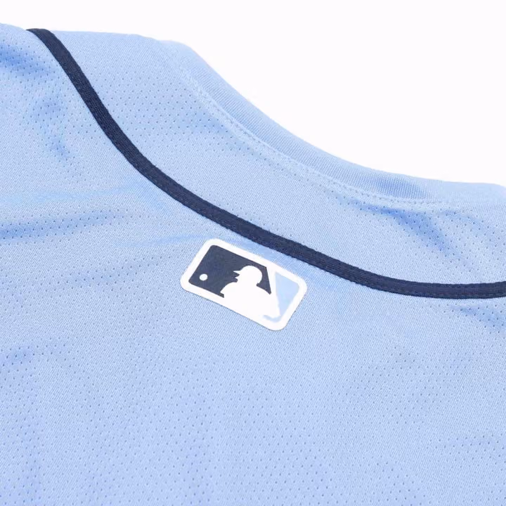 Tampa Bay Rays Nike Limited MLB Baseball Jersey Alternate Blue view 6