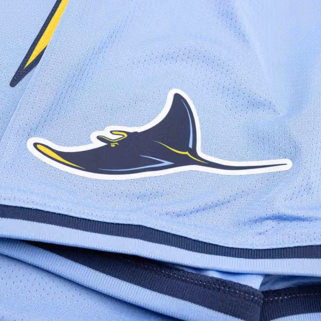 Tampa Bay Rays Nike Limited MLB Baseball Jersey Alternate Blue view 4