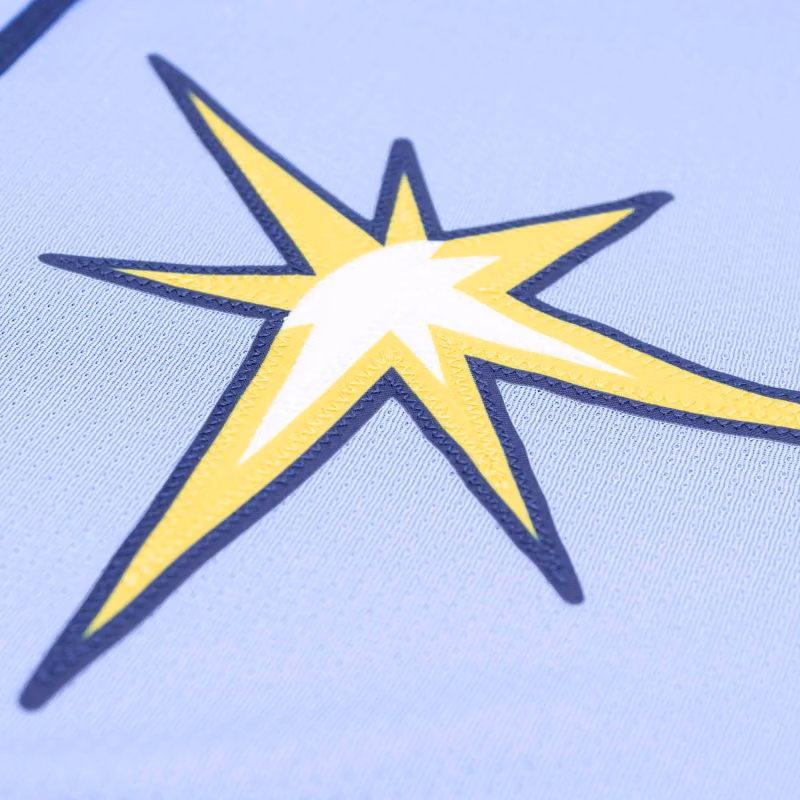 Tampa Bay Rays Nike Limited MLB Baseball Jersey Alternate Blue view 3