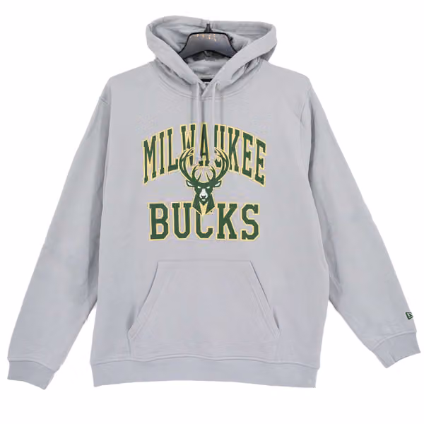 Milwaukee Bucks 2023 NBA Tip-Off New Era Hoodie view 1