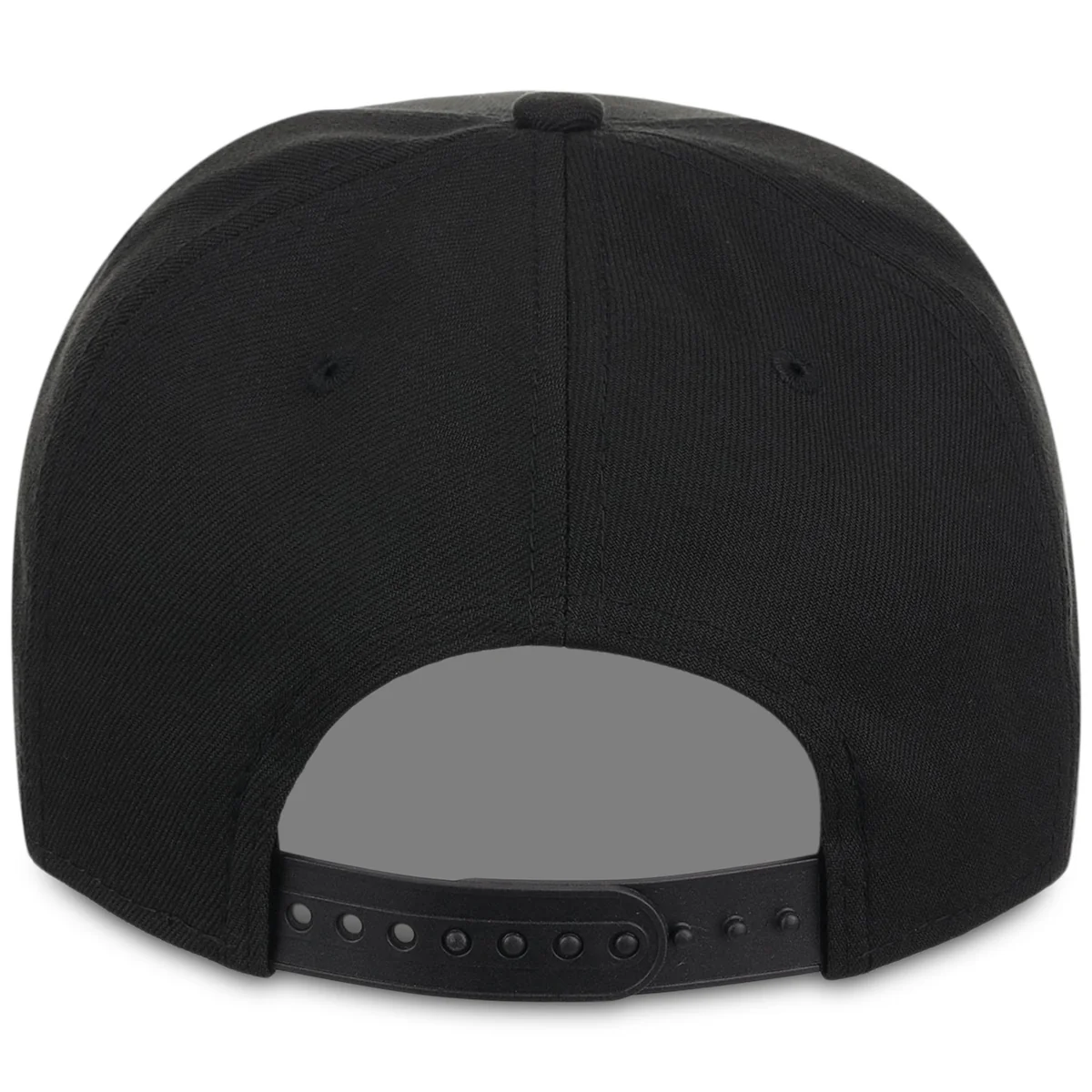 Washington Nationals MLB Black x White FASHION CORE New Era 9FORTY A-Frame detail view