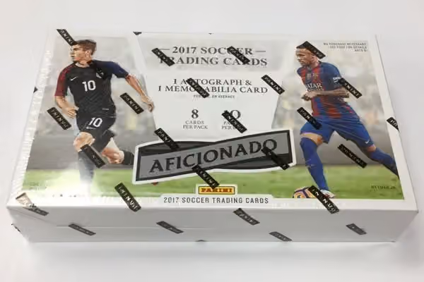 2016/17 Panini Aficionado Soccer (Fußball) Hobby Box view 1