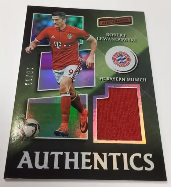 2016/17 Panini Aficionado Soccer (Fußball) Hobby Box view 5