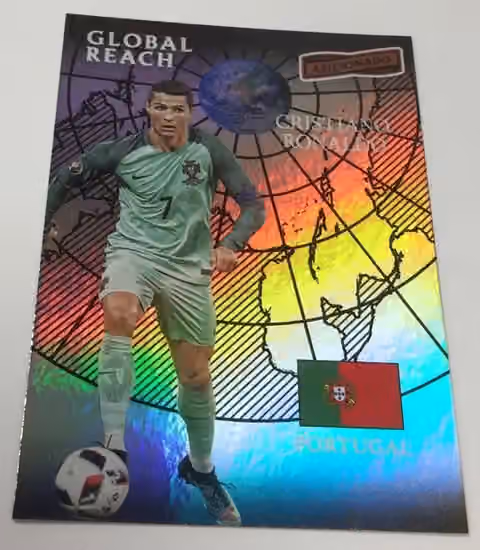 2016/17 Panini Aficionado Soccer (Fußball) Hobby Box view 3