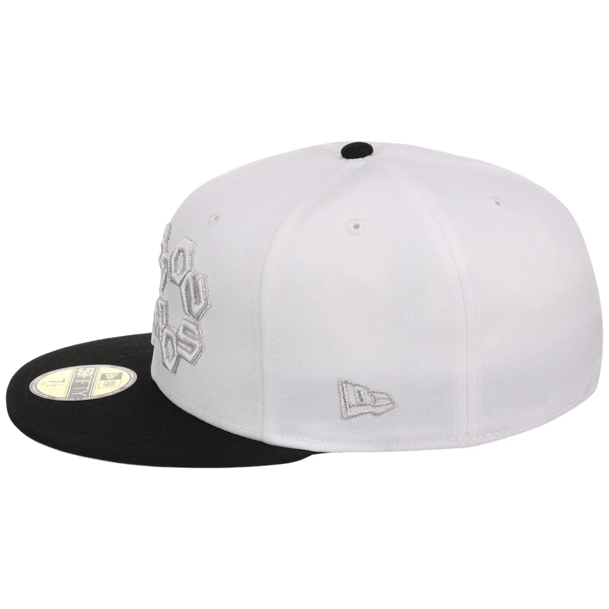 Houston Astros MLB Friday Flux New Era 59FIFTY - White/Black detail view