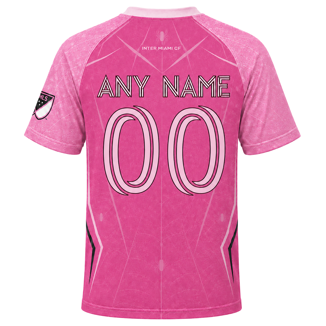 Inter Miami X Spiderman Soccer Jersey – Dazzling Custom Look