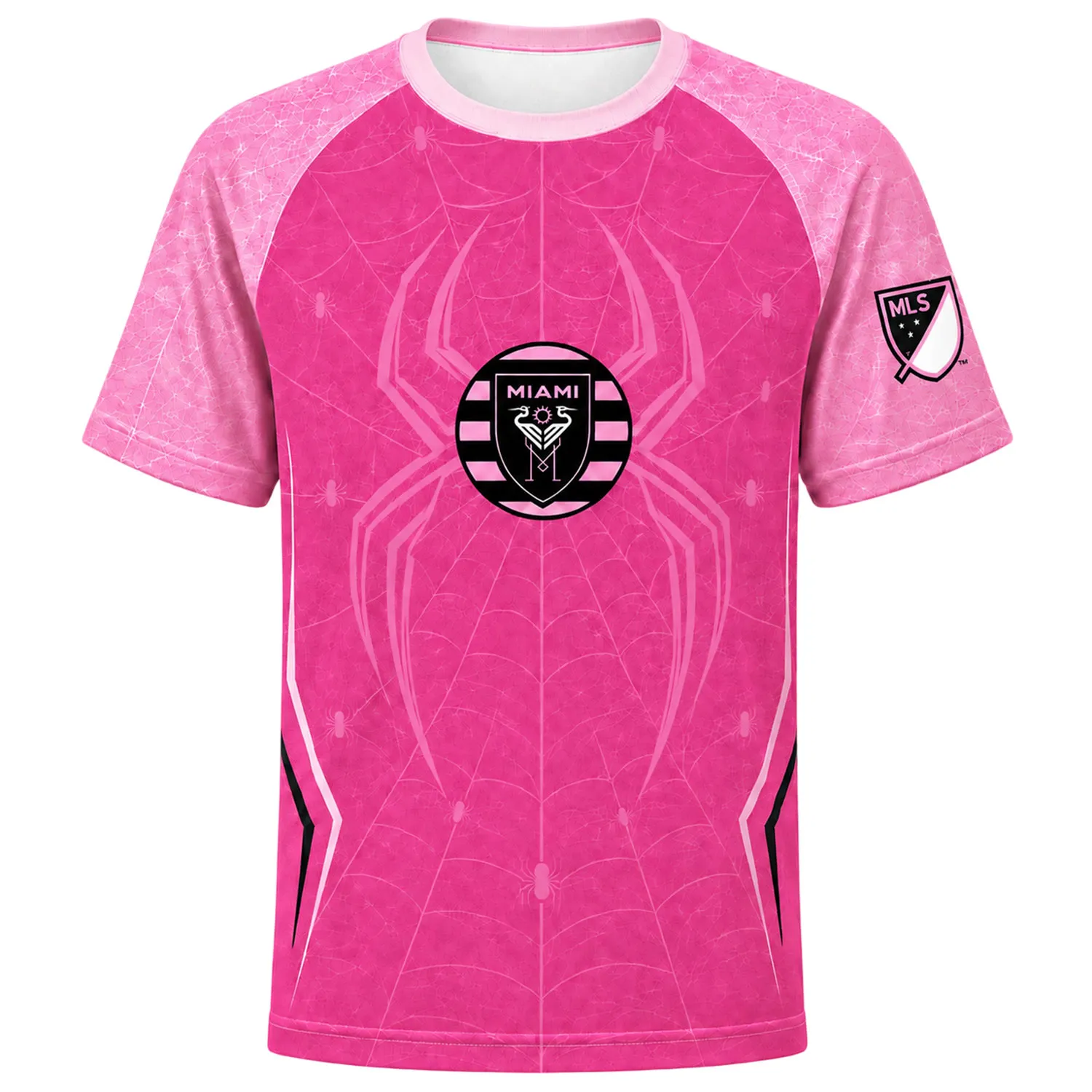 Inter Miami X Spiderman Soccer Jersey – Dazzling Custom Look