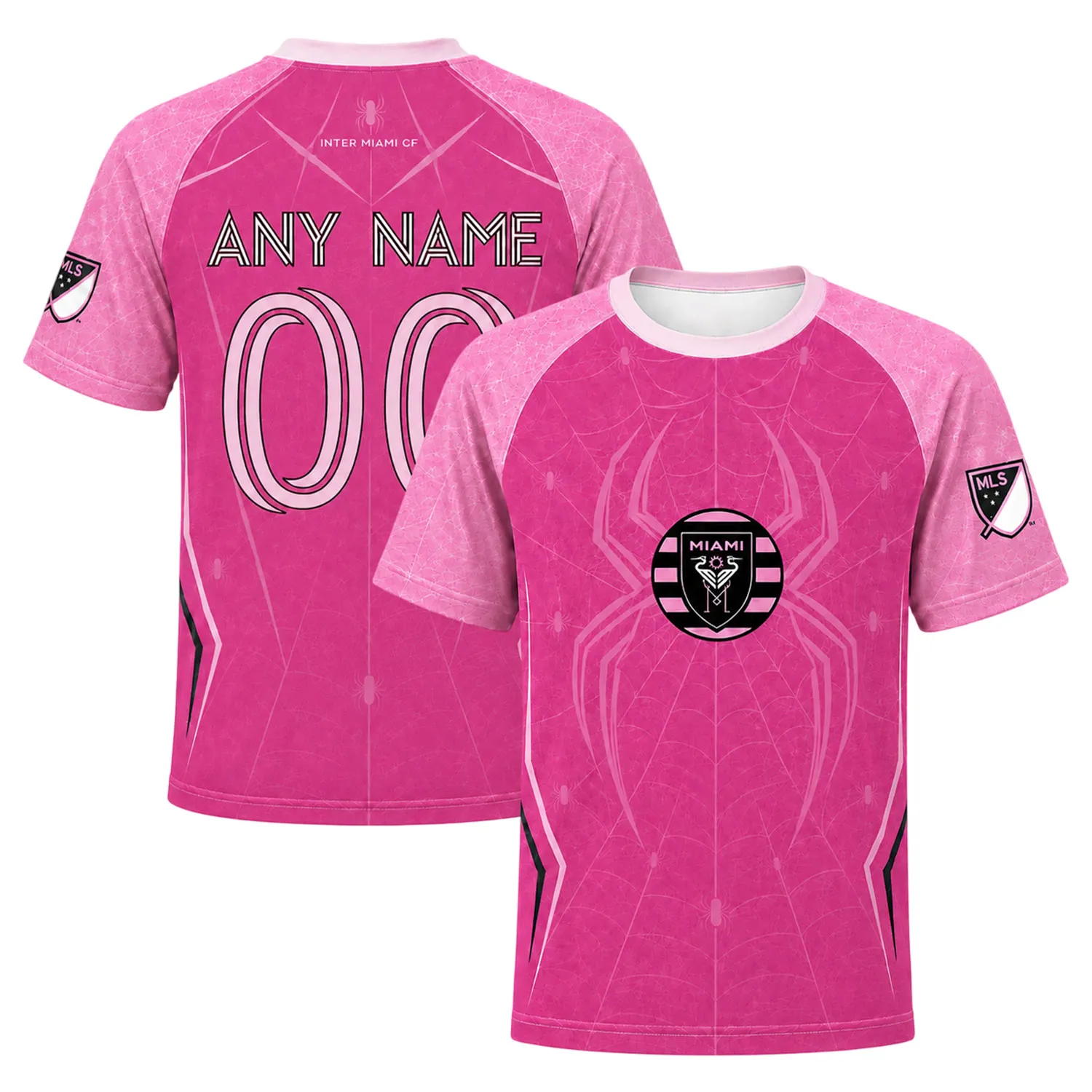 Inter Miami X Spiderman Soccer Jersey – Dazzling Custom Look