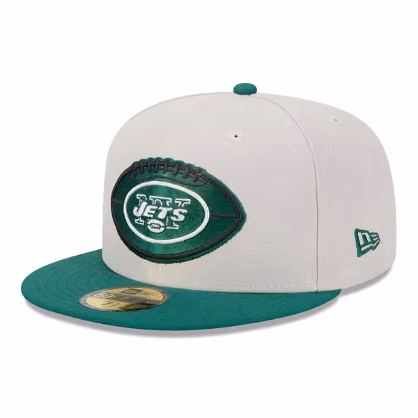 New York Jets Historic 2024 NFL Sideline New Era 59FIFTY Fitted Cap product photo