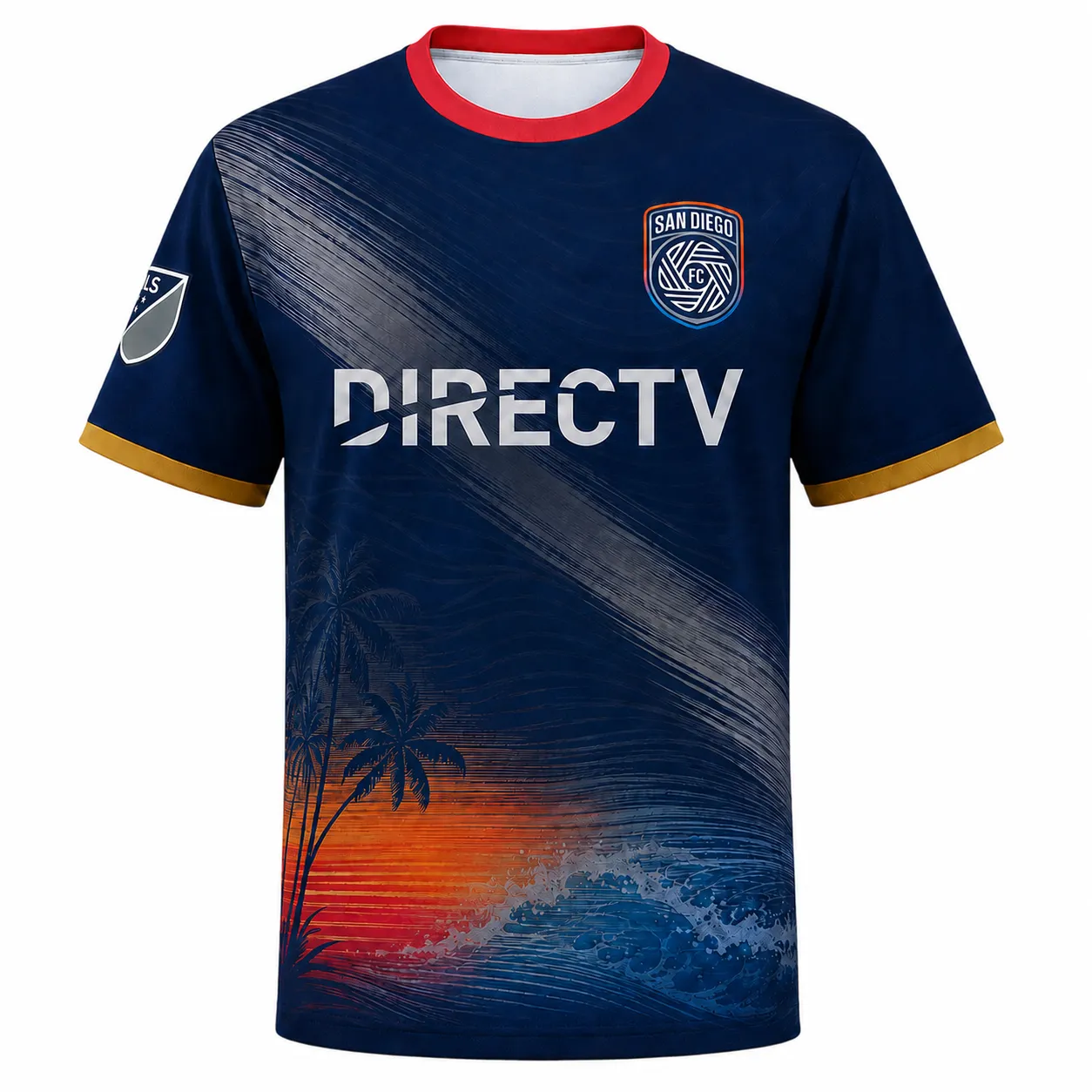 San Diego FC Jersey – Bold Navy Custom Name & Number