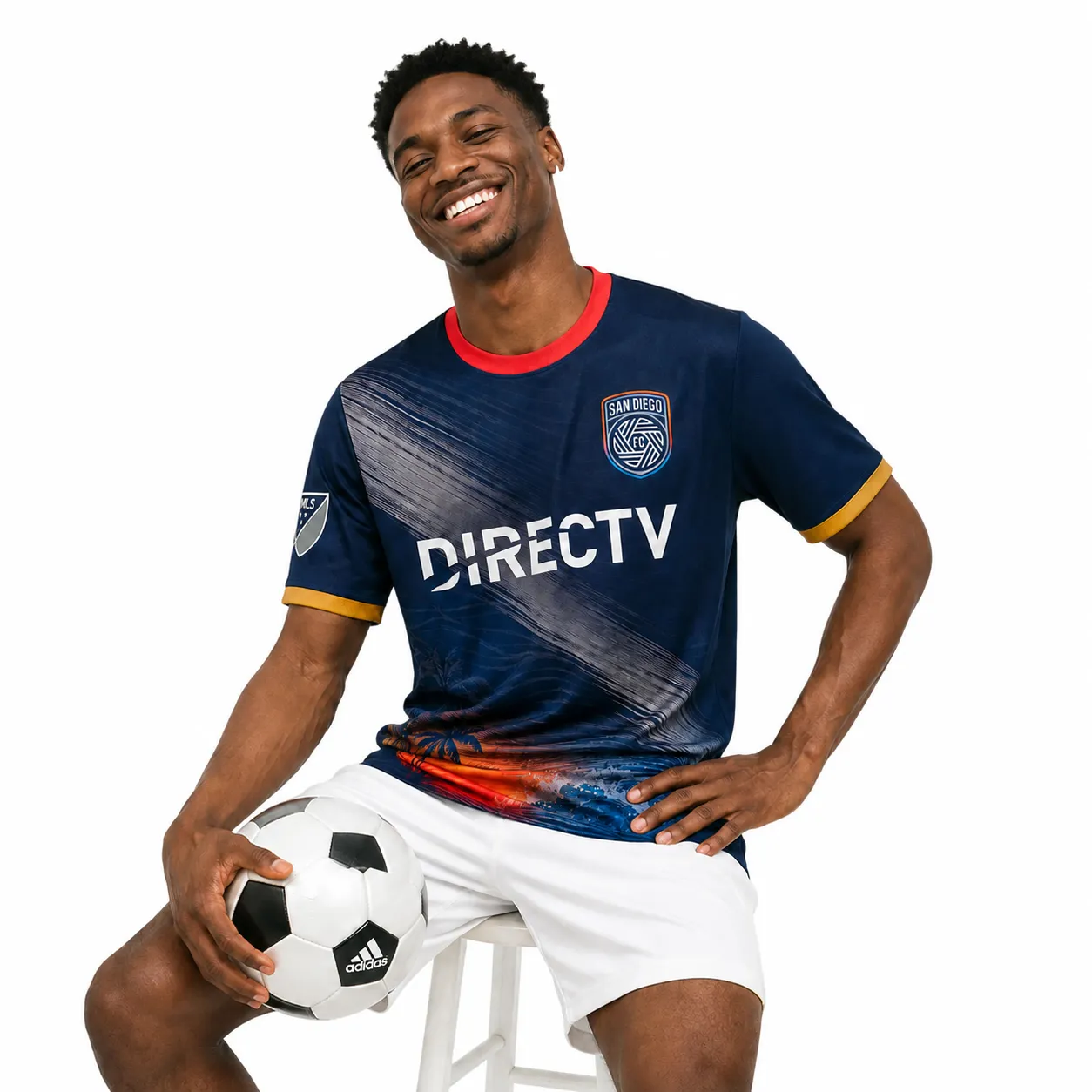 San Diego FC Jersey – Bold Navy Custom Name & Number