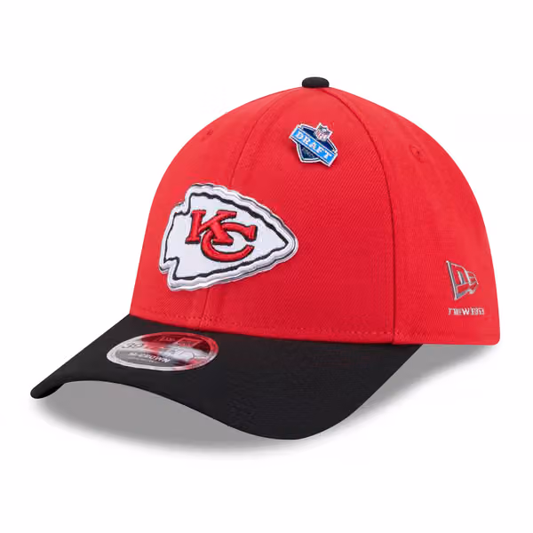 Kansas City Chiefs 2026 NFL Draft 39THIRTY M-Crown Flex Cap product photo