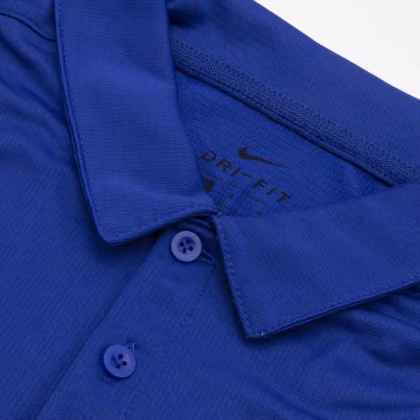 New York Giants Team Logo Franchise Nike NFL Polo Shirt view 4