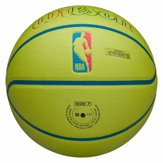 Golden State Warriors Neon Pop NBA Basketball (Size 7) view 6