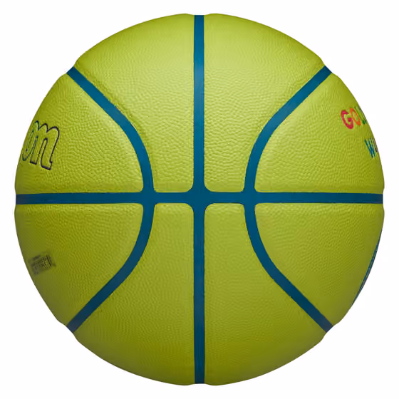 Golden State Warriors Neon Pop NBA Basketball (Size 7) view 4