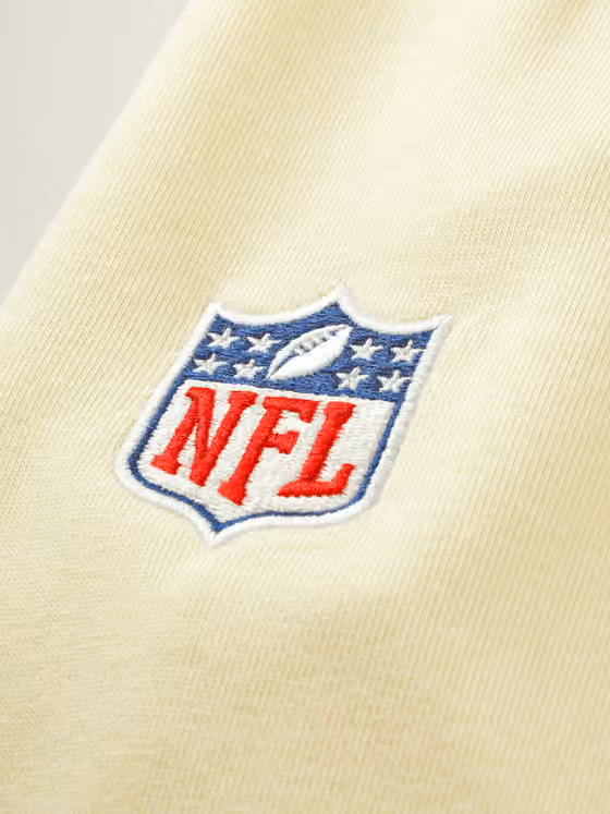 Green Bay Packers 2026 NFL Rivalries Sideline Standard Issue Hoodie Cream view 7