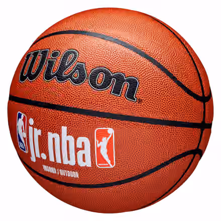 Wilson Jr. NBA Family Authentic Indoor/Outdoor Basketball (Size 6) view 3