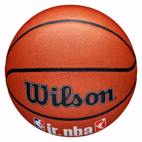 Wilson Jr. NBA Family Authentic Indoor/Outdoor Basketball (Size 6) view 6